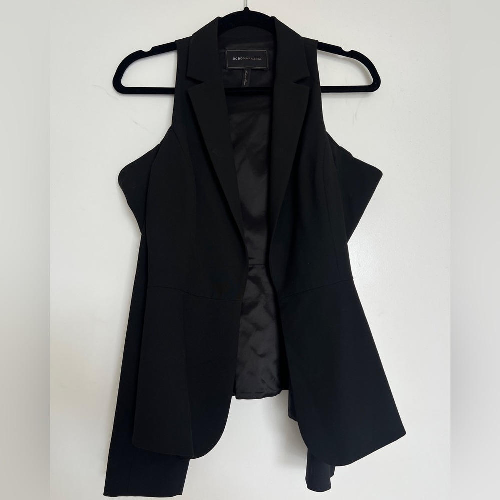 BCBG Vest Top